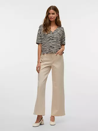 VERO MODA | Blouse-chemise VMJESMILO | schwarz